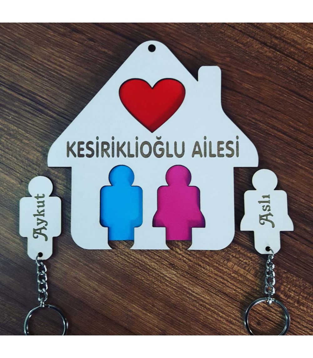 Anahtarlık Askısı Doğum GünüEv HediyesiYıl DönümüSevgiliye Hediye