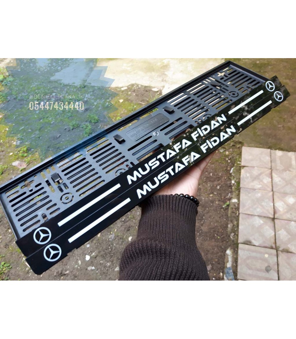 Kişiye Özel Lazer Kesim Piano Black Plexi Plakalık-Denizli'den - ÖZEL BİR  HEDİYE - Lazer Kesim Ürün Modelleri ve Fiyatları